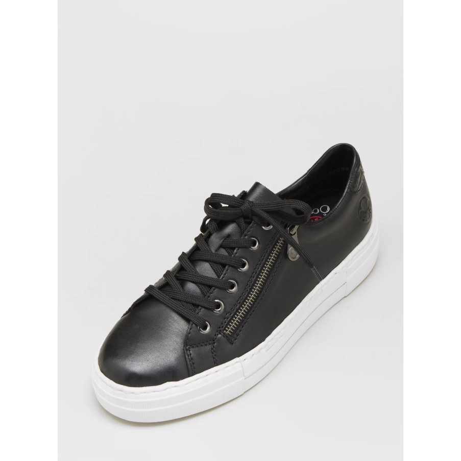 リーカー サイドジップ トレーナー トープ