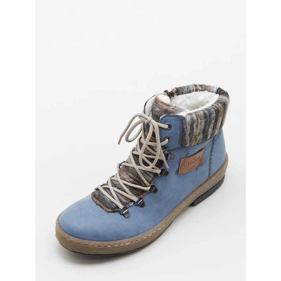 ライト リーカー レースアップ アンクルブーツ