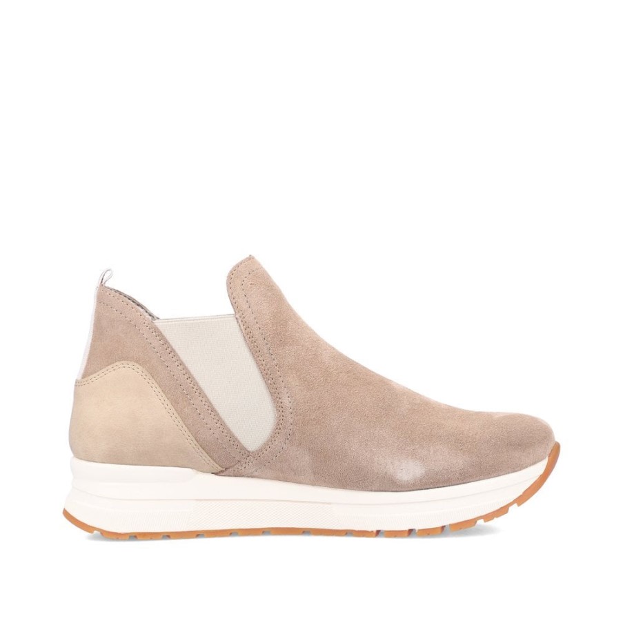 リーカー ベージュ R-evolution 40860 レディース ブーツ