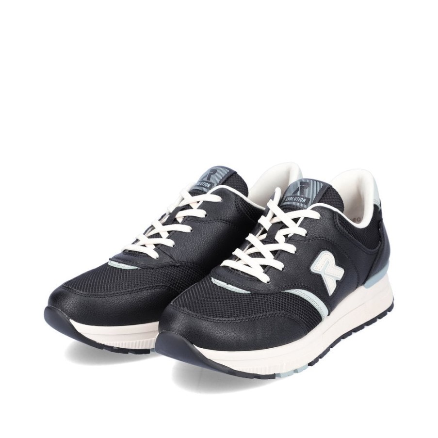 リーカー ブラック R-エボリューション 40801 レディース シューズ