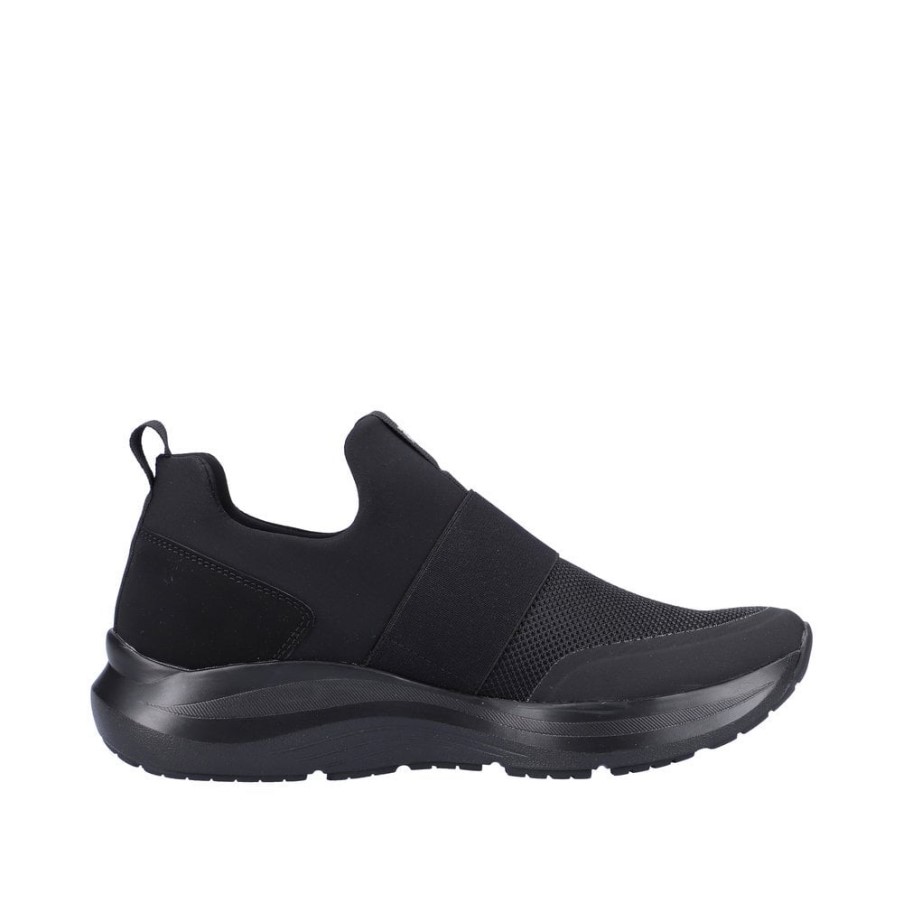 リーカー ブラック R-エボリューション 42108 レディース シューズ