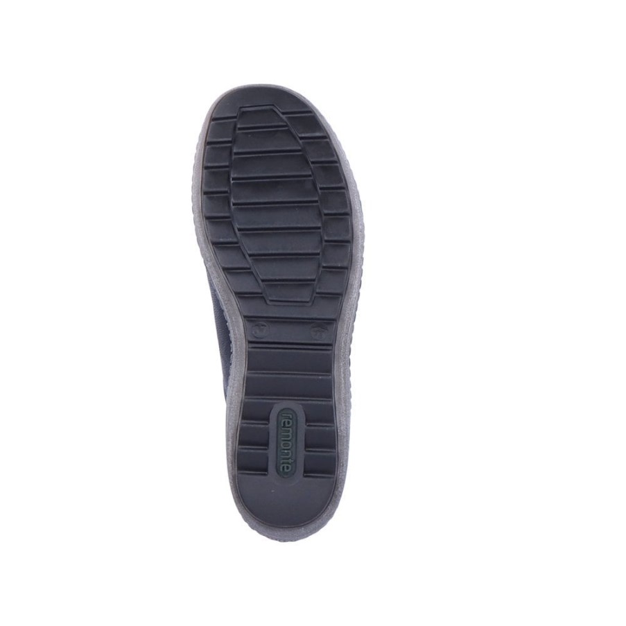 Rieker ブラック Remonte R1402 女性の靴