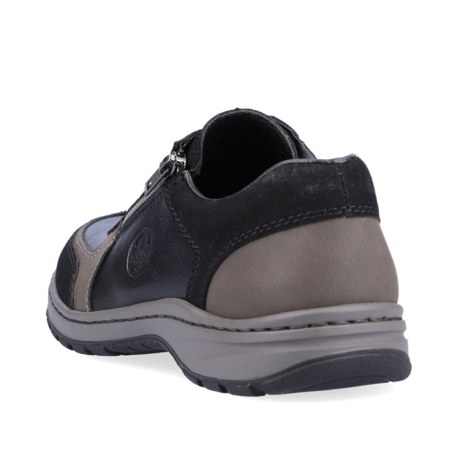 ブラック リーカー 03322 メンズ シューズ