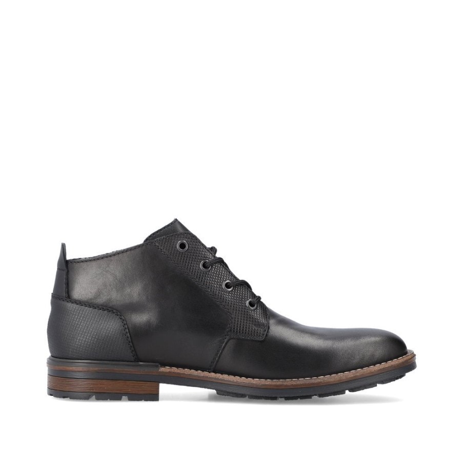 ブラック リーカー B1322 メンズ ブーツ