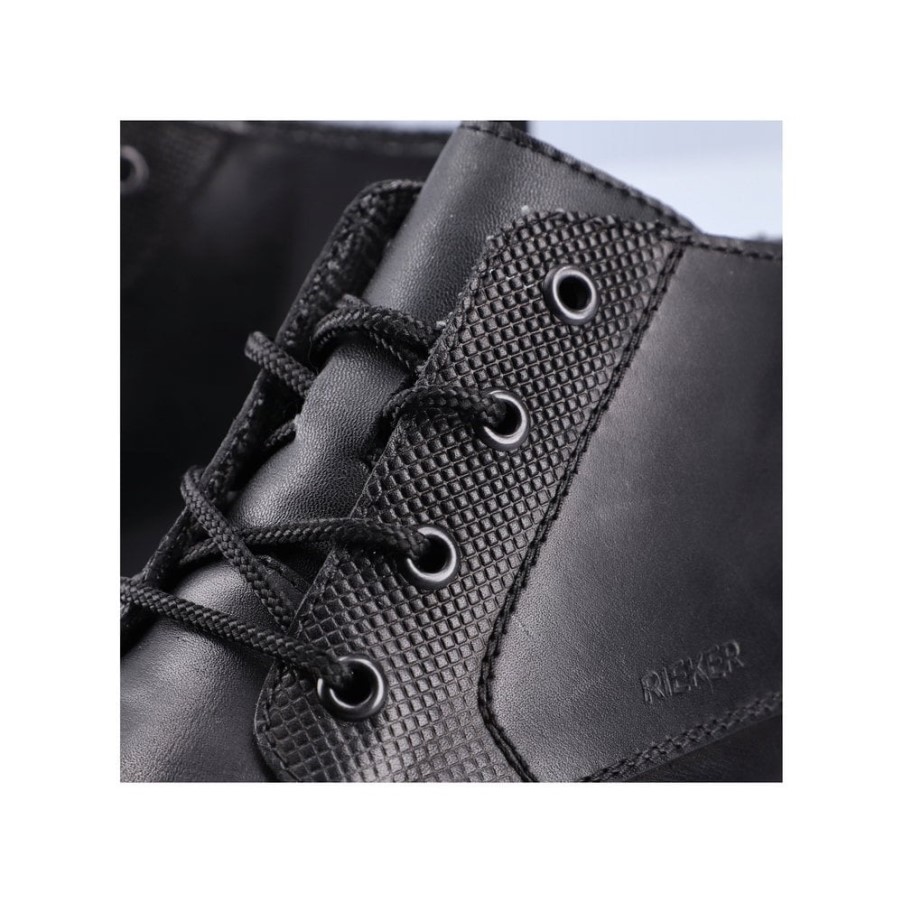 ブラック リーカー B1322 メンズ ブーツ