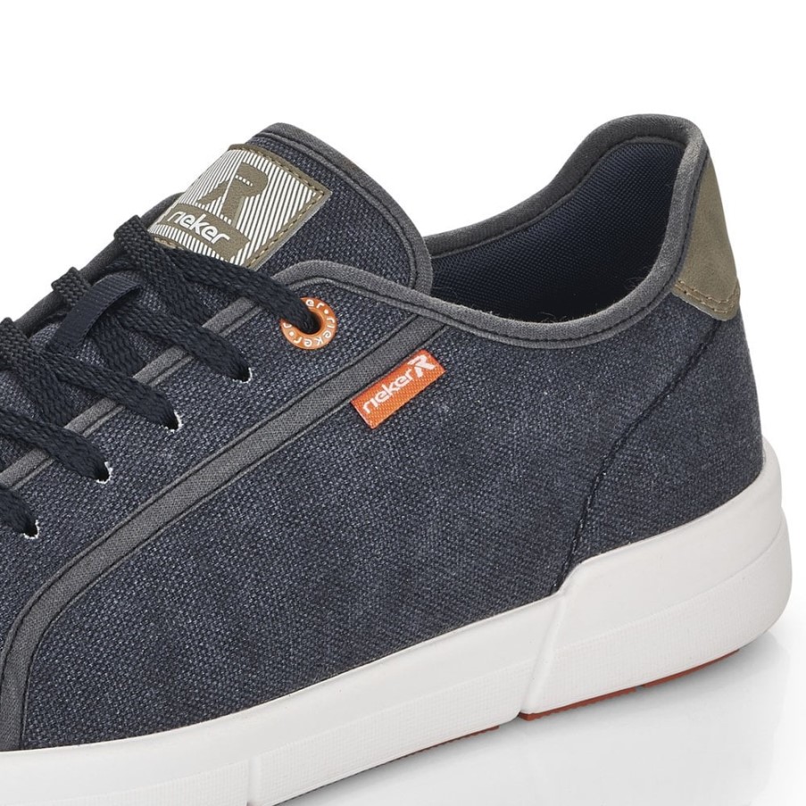 リーカー ブルー R-evolution 07103 メンズ シューズ