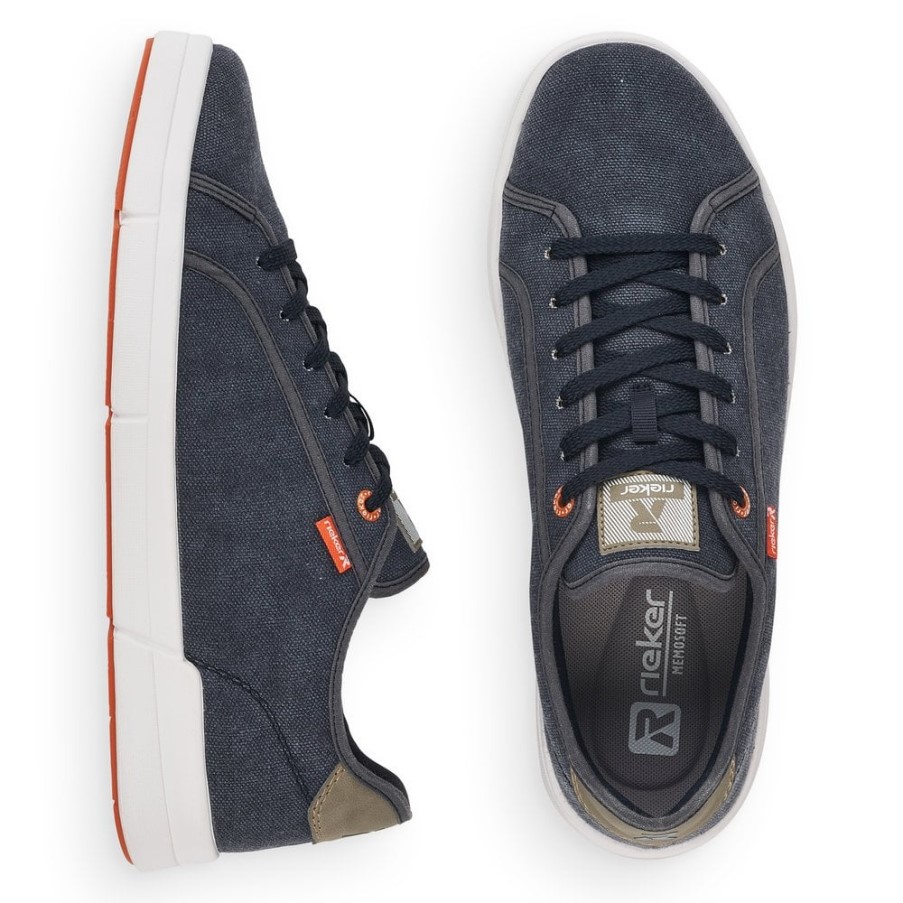 リーカー ブルー R-evolution 07103 メンズ シューズ