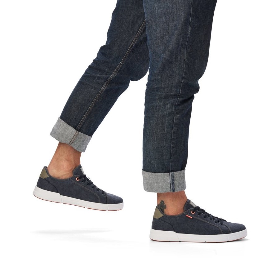 リーカー ブルー R-evolution 07103 メンズ シューズ