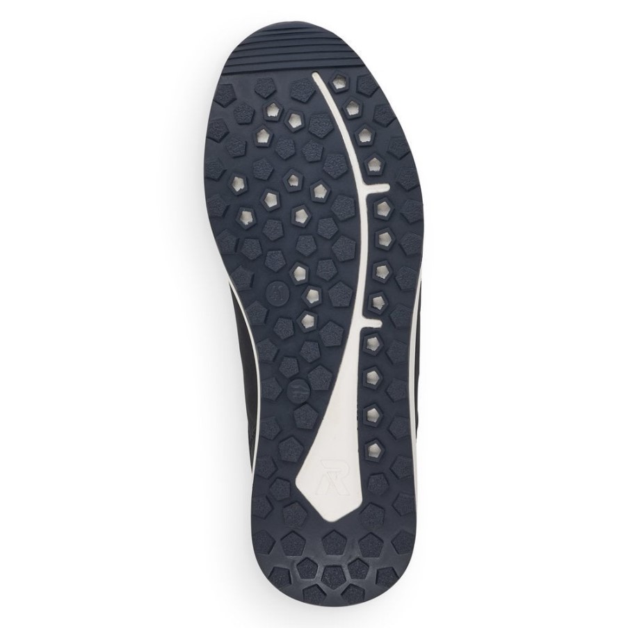 リーカー ブルー R-evolution 07601 メンズ シューズ