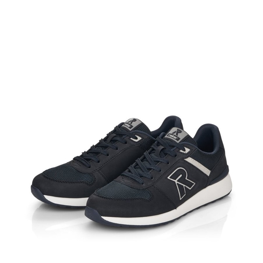 リーカー ブルー R-evolution 07601 メンズ シューズ
