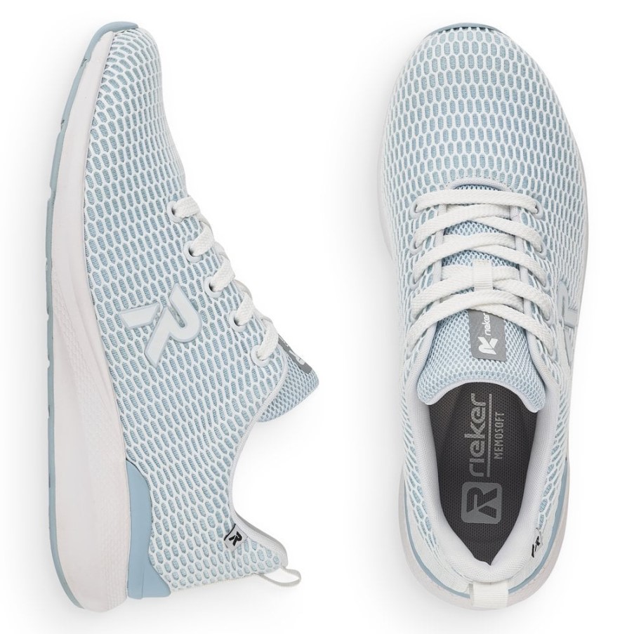 リーカー ブルー R-evolution 40103 レディース シューズ