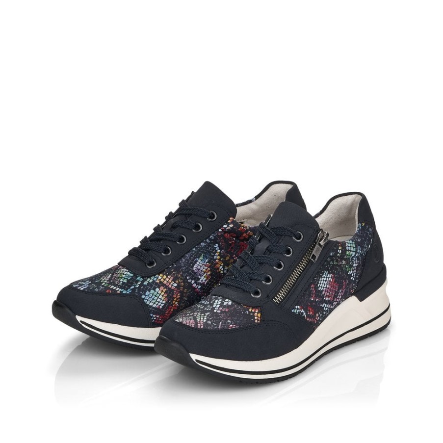 リーカー ブルー ルモンテ D3203 レディース シューズ