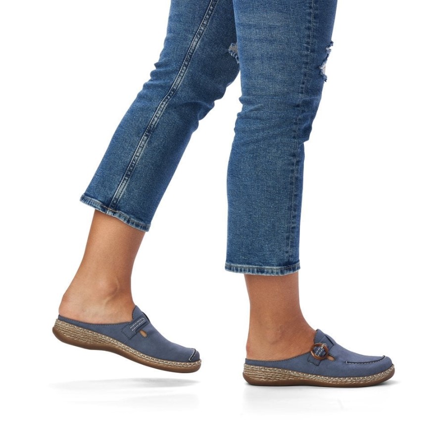 ブルー リーカー 46494 レディース シューズ