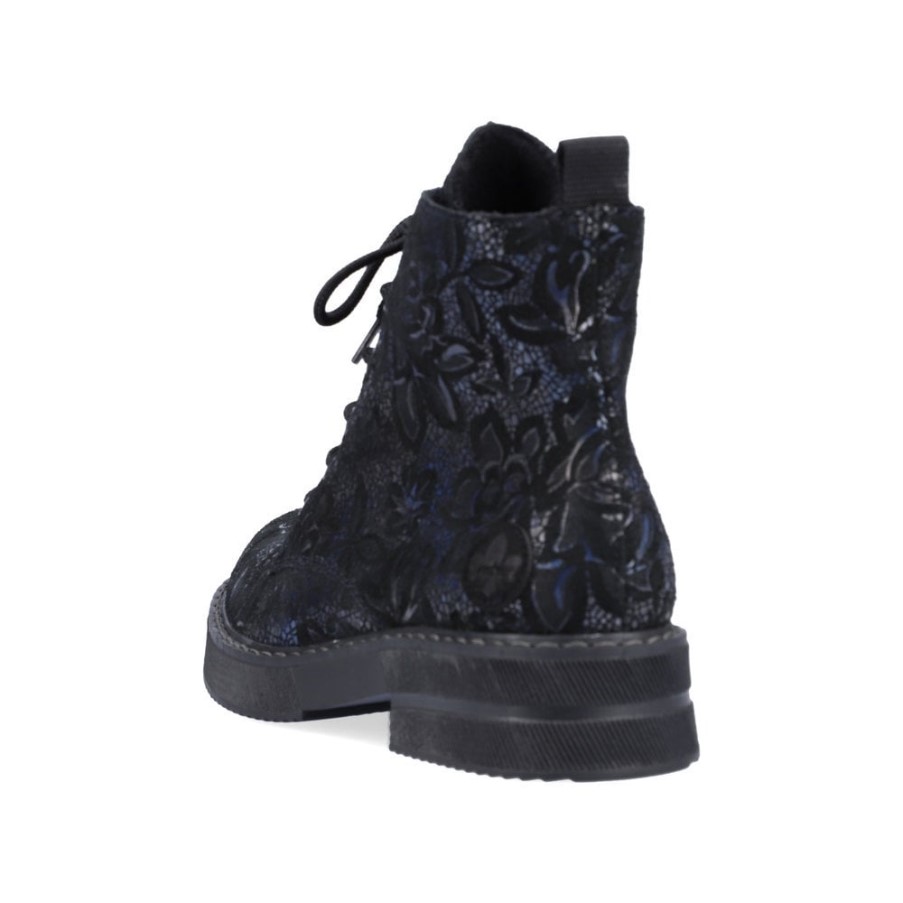 ブルー リーカー 72010 レディース ブーツ