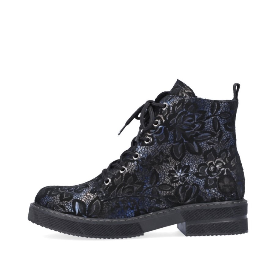 ブルー リーカー 72010 レディース ブーツ