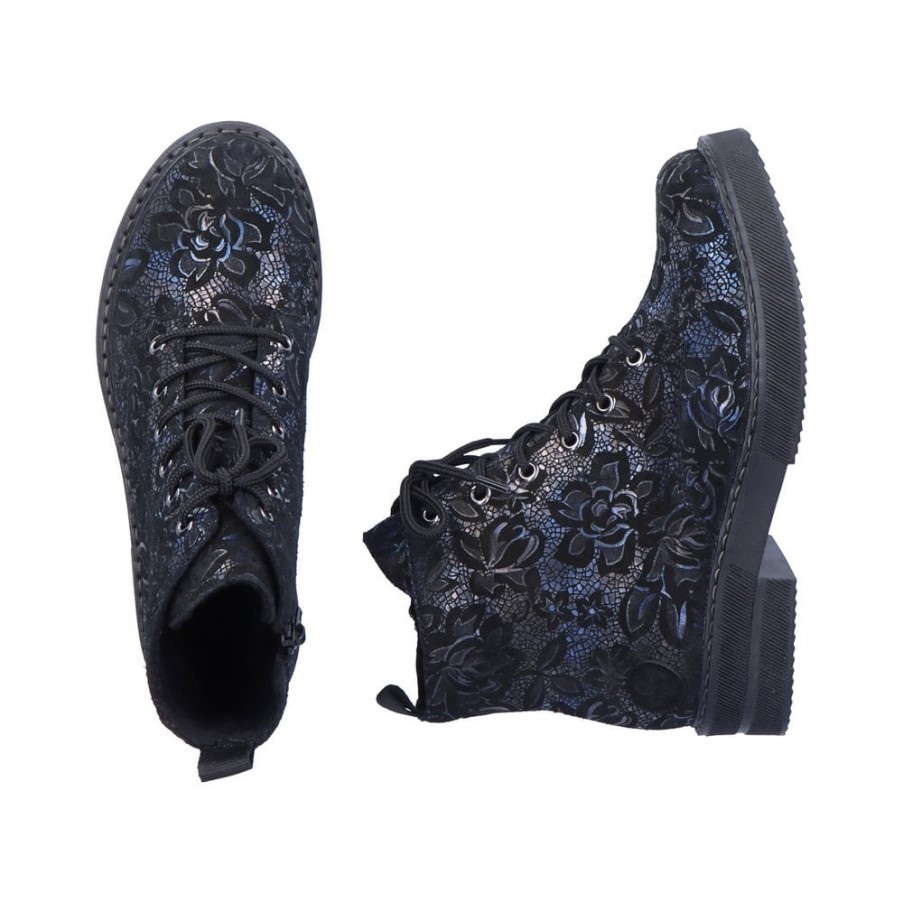 ブルー リーカー 72010 レディース ブーツ