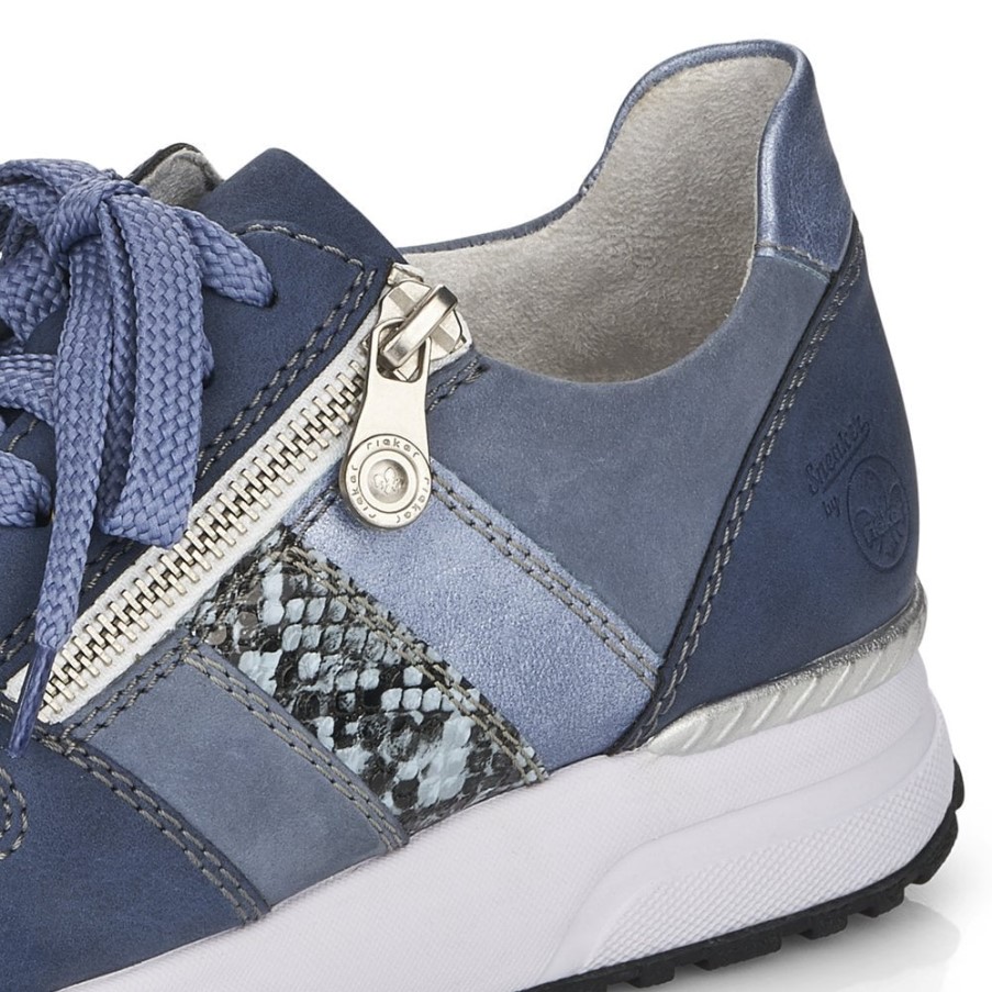 ブルーリーカーn7421女性の靴