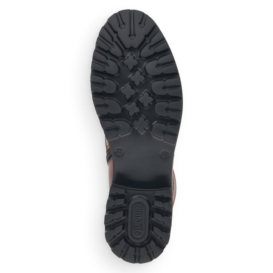 Rieker ブラウン Remonte D8670 レディース ブーツ