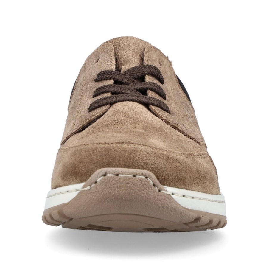 ブラウン リーカー 03318 メンズ シューズ