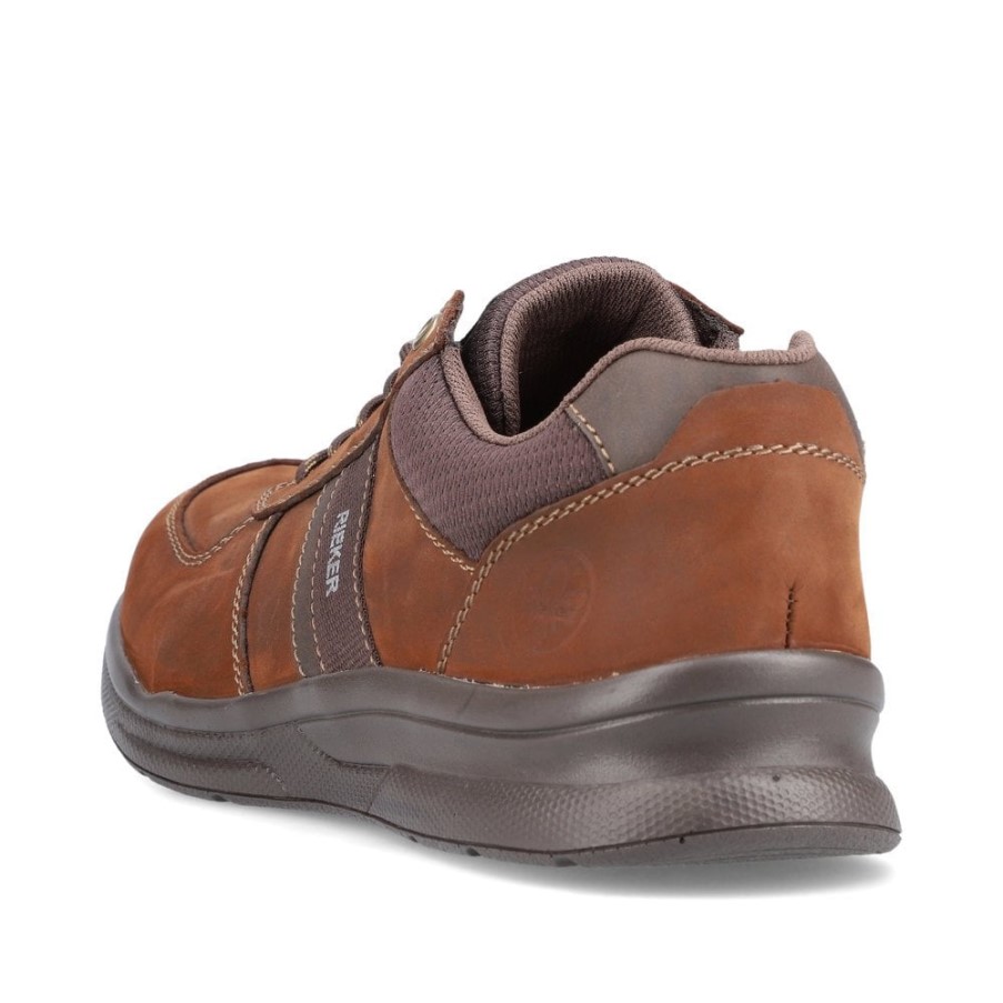 ブラウン リーカー 14811 メンズ シューズ