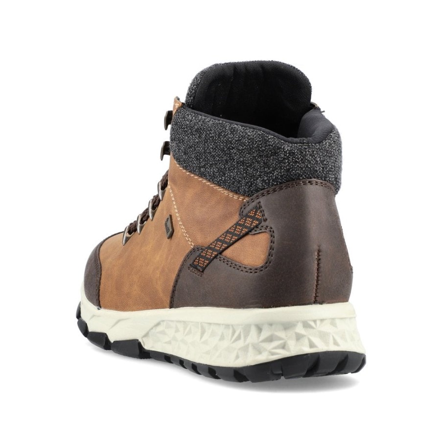 ブラウン リーカー F6744 メンズ ブーツ