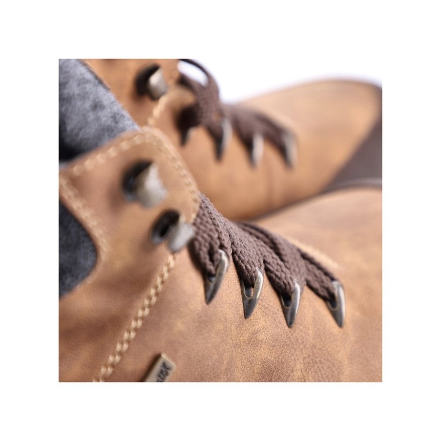 ブラウン リーカー F6744 メンズ ブーツ