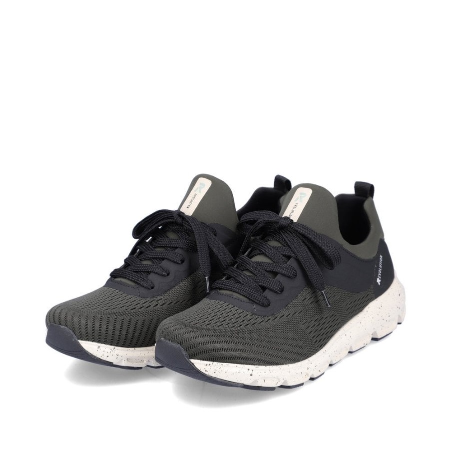 リーカー グリーン R-evolution 40407 レディース シューズ