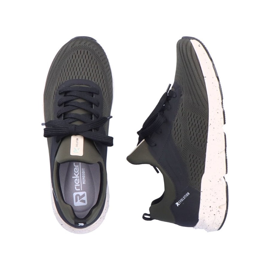 リーカー グリーン R-evolution 40407 レディース シューズ