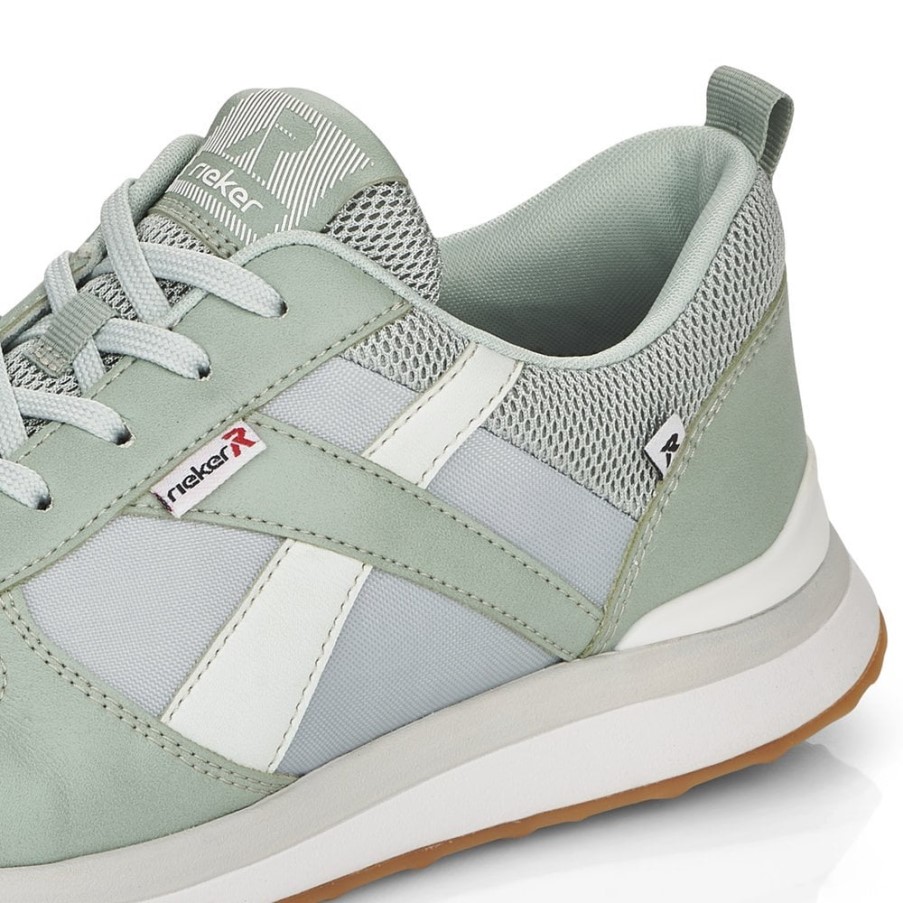 リーカー グリーン R-evolution 42502 レディース シューズ