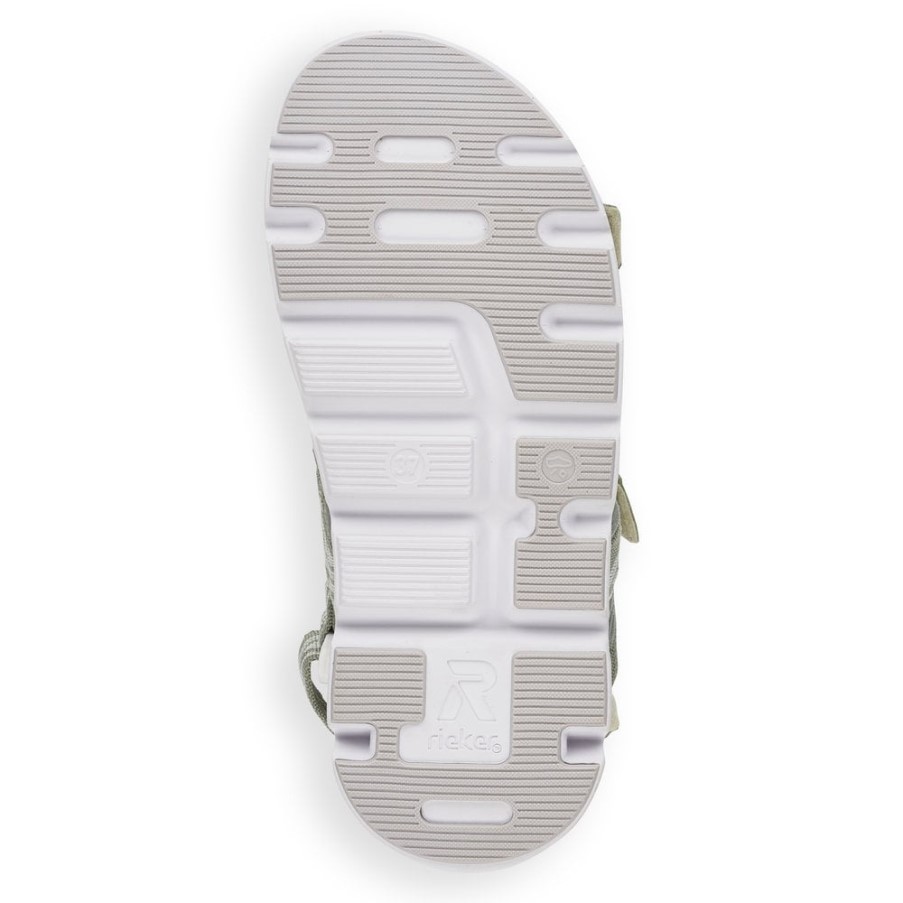 リーカー グリーン R-evolution V8402 レディース サンダル