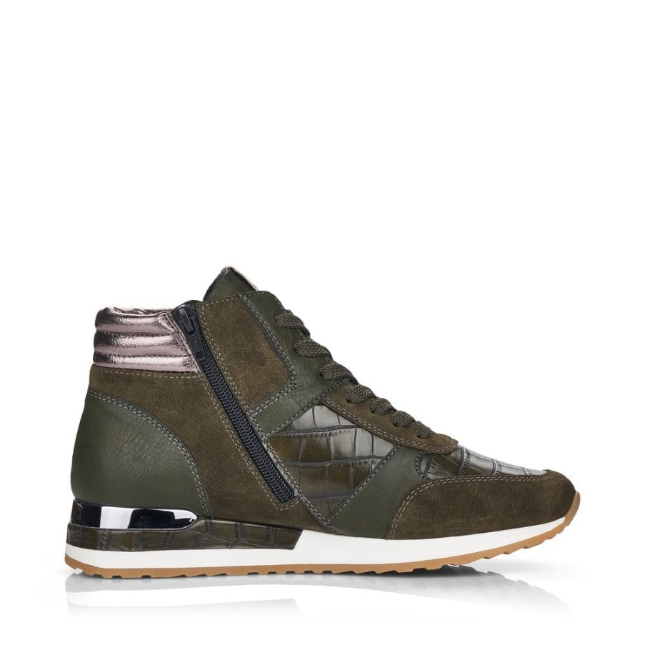 Rieker Green Remonte R2573 レディース ブーツ