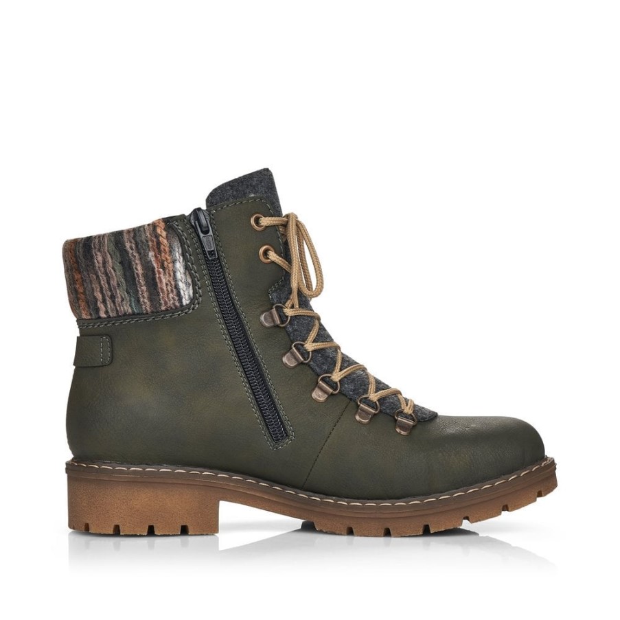 グリーン リーカー Y9131 レディース ブーツ