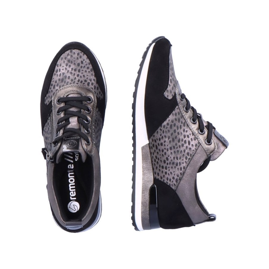 Rieker グレー Remonte R2543 女性の靴