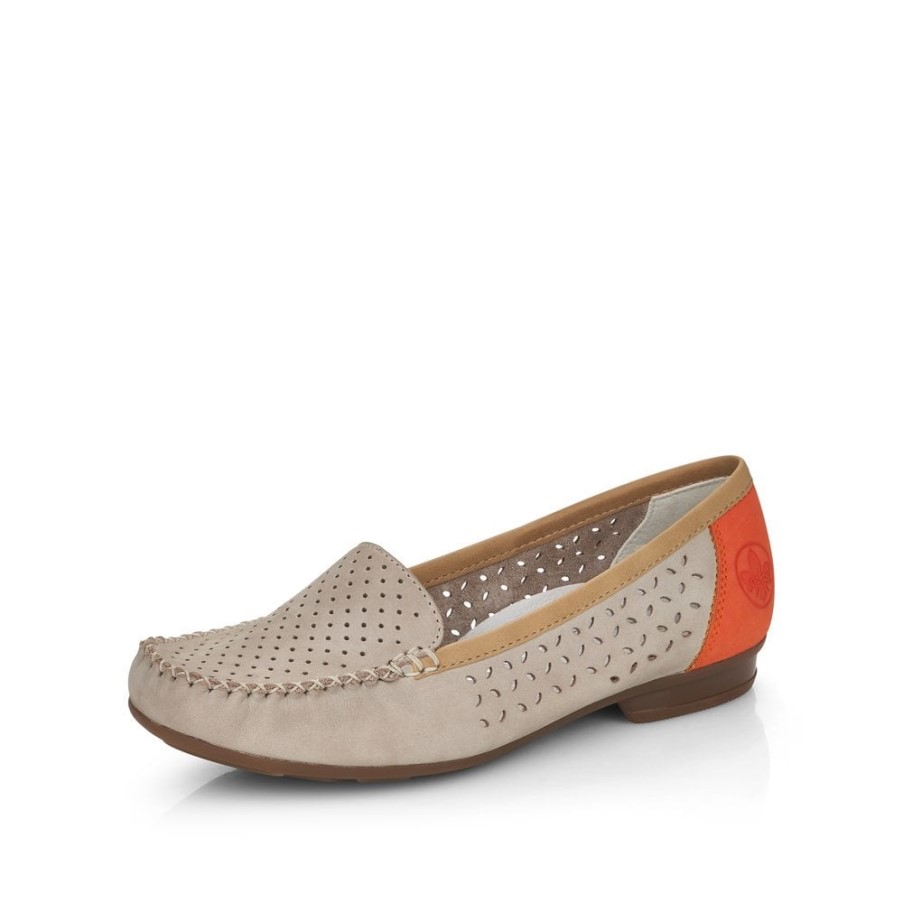 グレー リーカー 40086 レディース シューズ