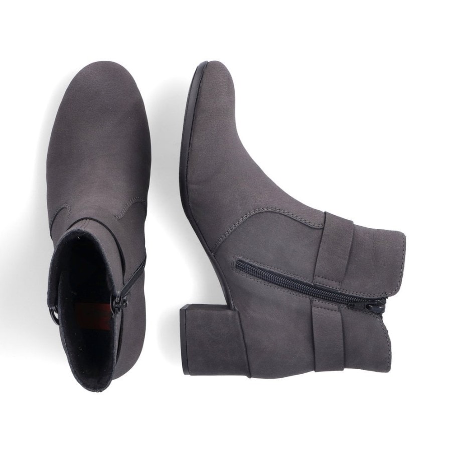 グレー リーカー 70289 レディース ブーツ