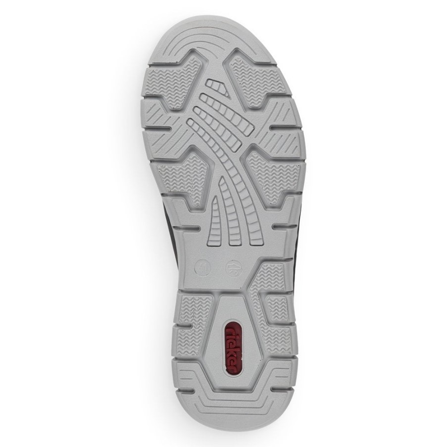 グレーリーカーメンズスリッポンシューズ.