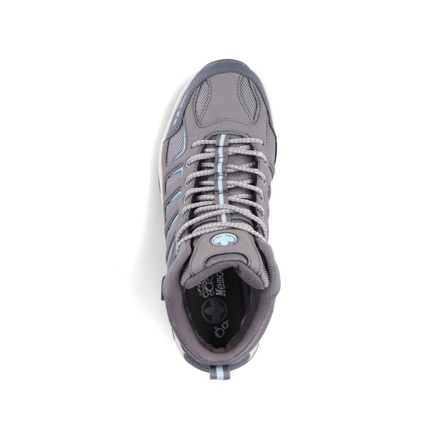 グレー Rieker X8820 レディース ブーツ