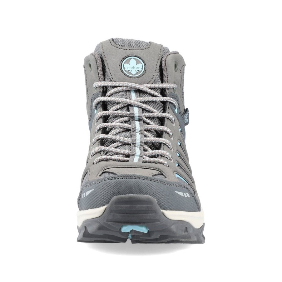 グレー Rieker X8820 レディース ブーツ