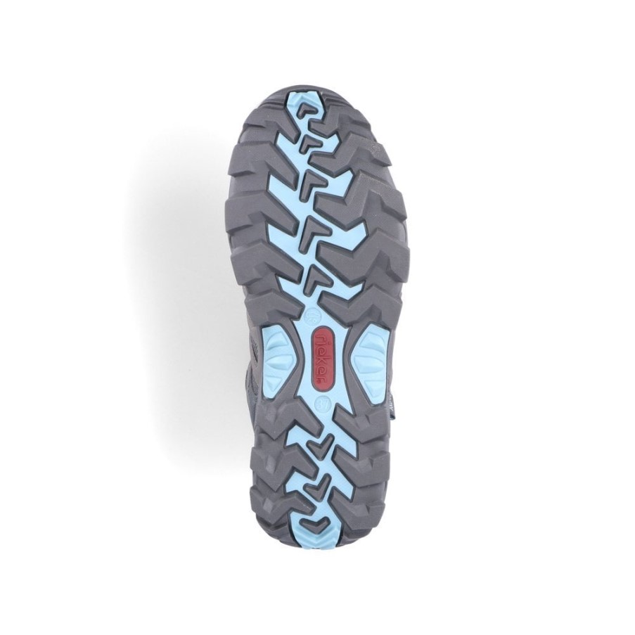 グレー Rieker X8820 レディース ブーツ