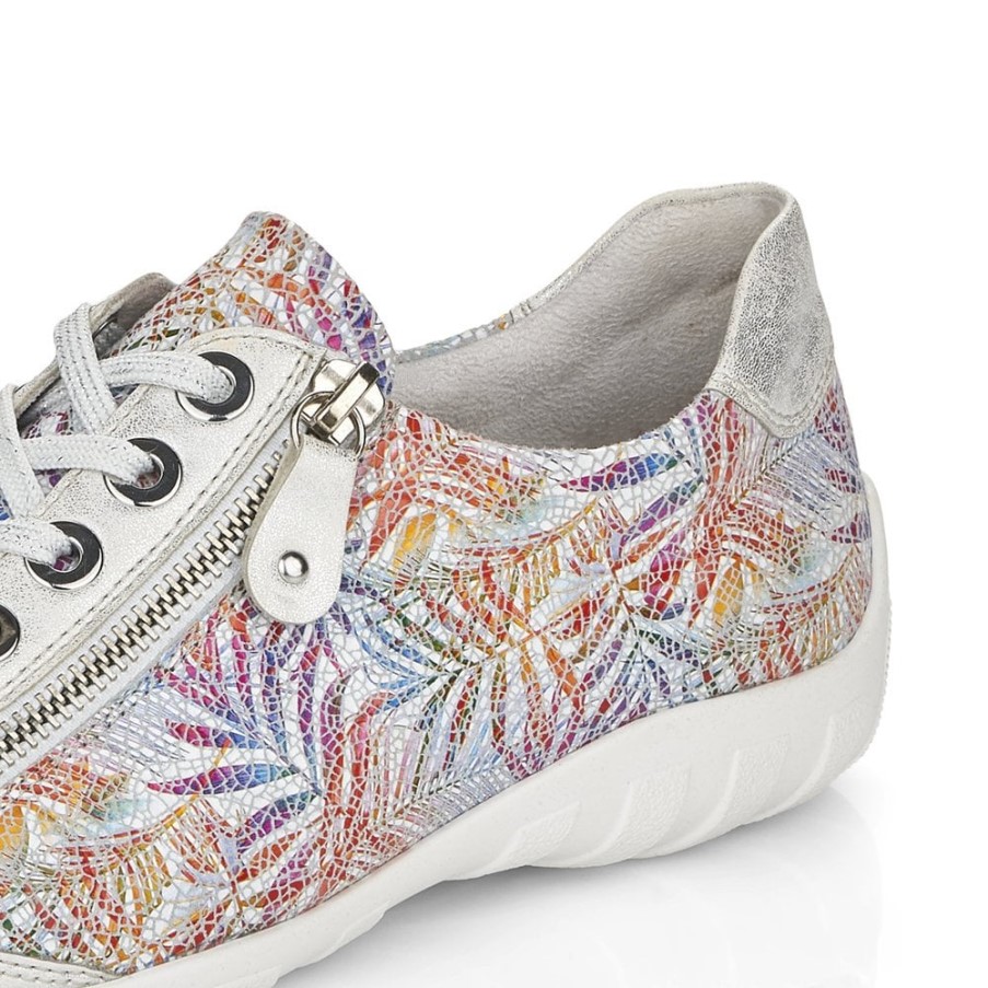 リーカー メタリック レモンテ R3435 レディース シューズ