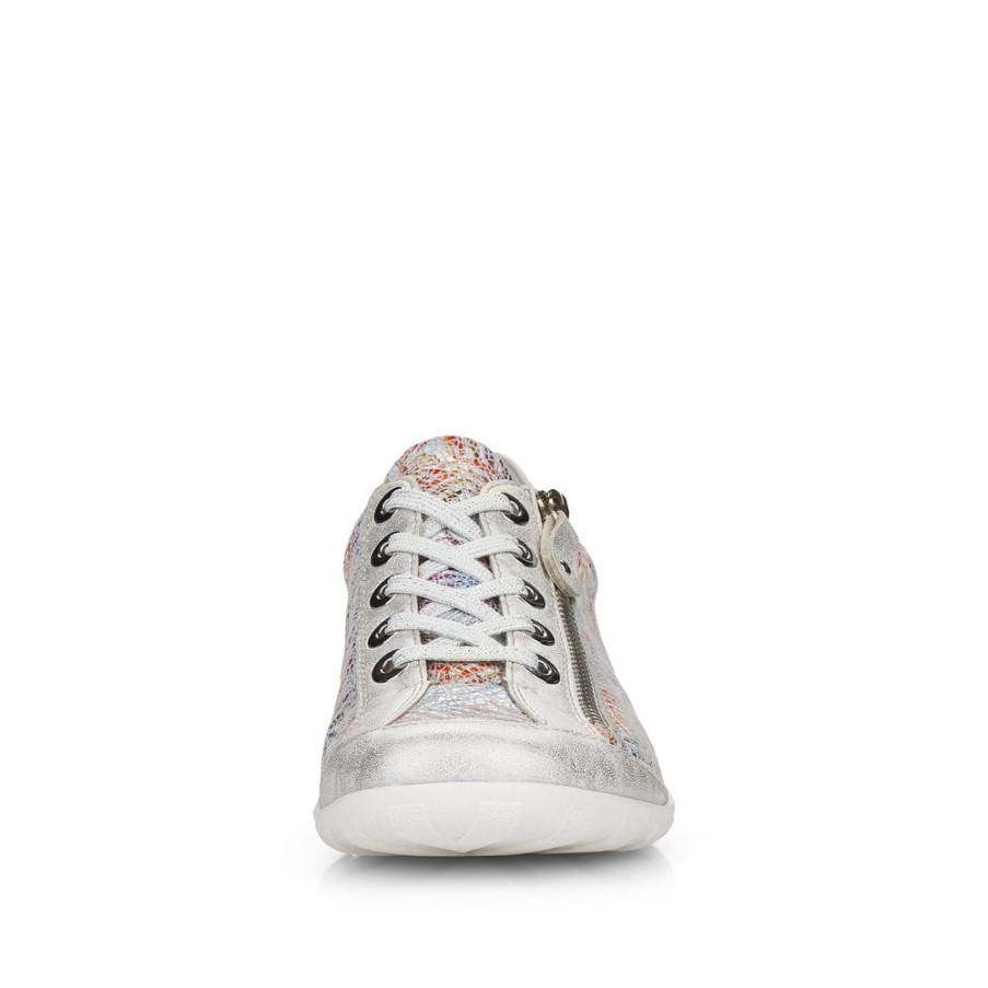 リーカー メタリック レモンテ R3435 レディース シューズ