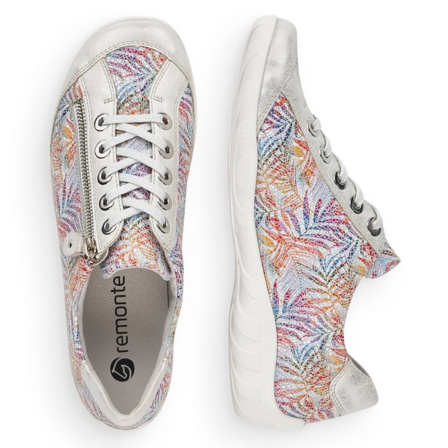 リーカー メタリック レモンテ R3435 レディース シューズ