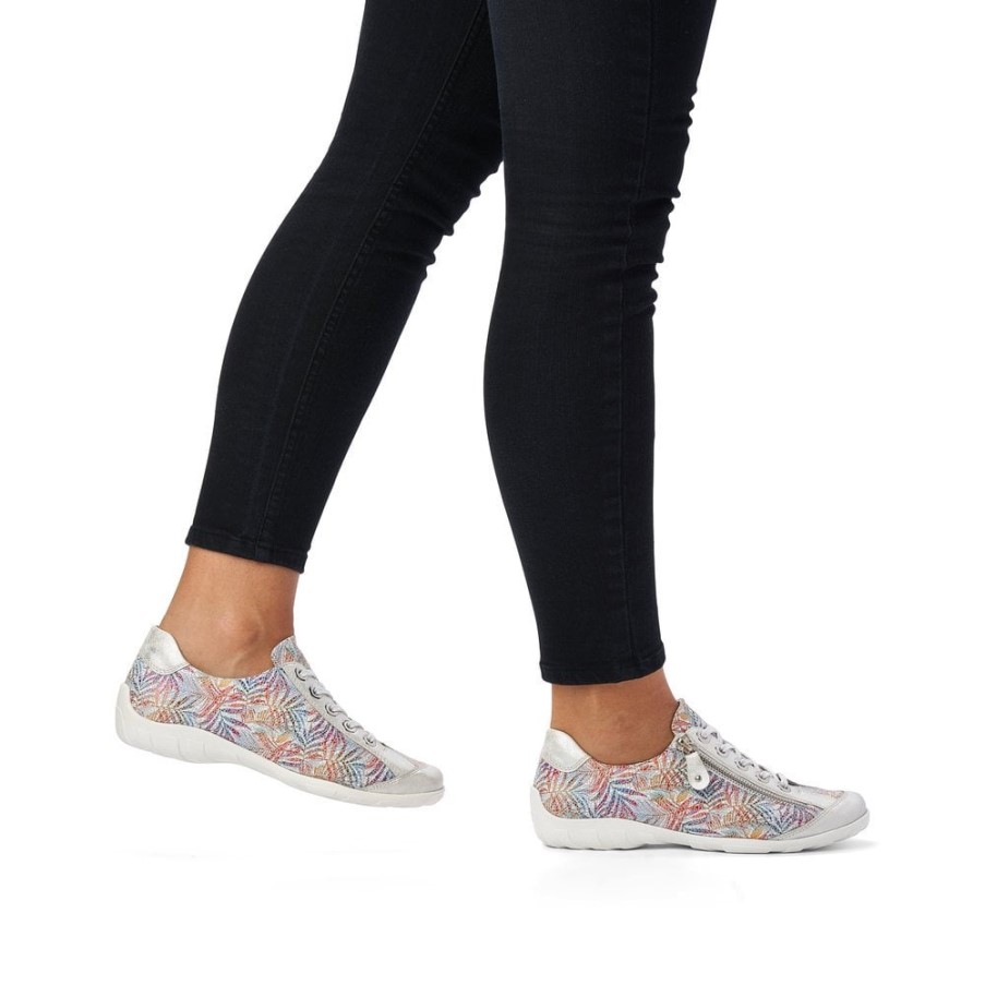 リーカー メタリック レモンテ R3435 レディース シューズ