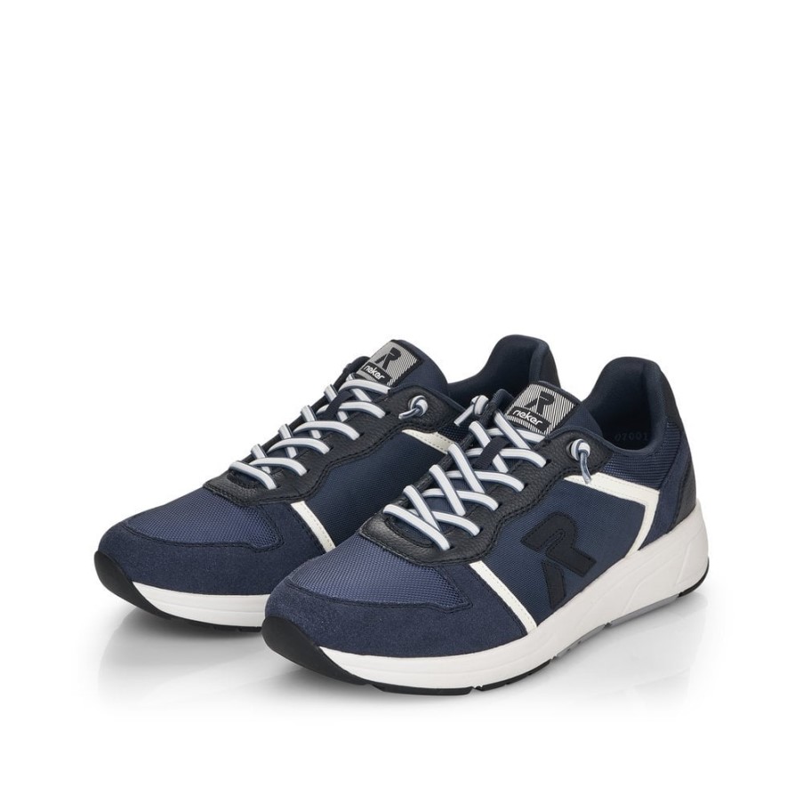 リーカー R-evolution 07001 メンズ シューズ ブルー