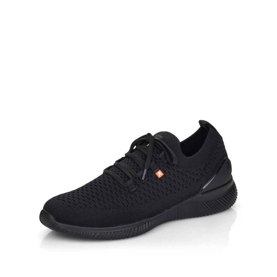 リーカー R-evolution 07402 メンズ シューズ ブラック