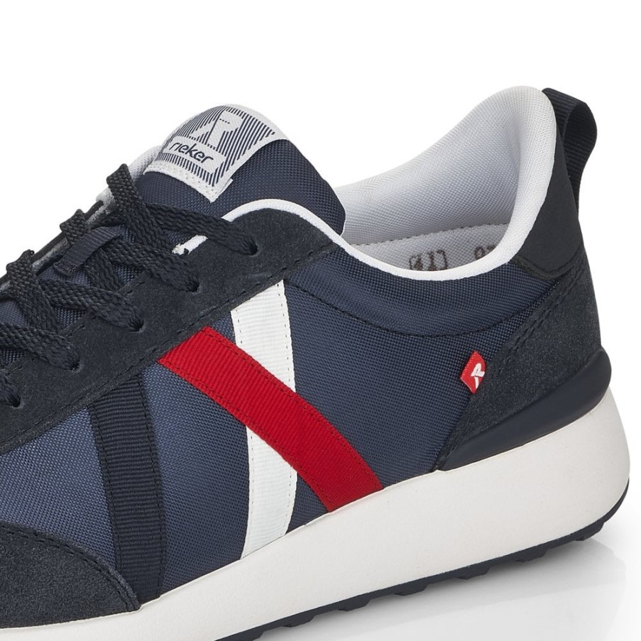 リーカー R-evolution 07603 メンズ シューズ ブルー