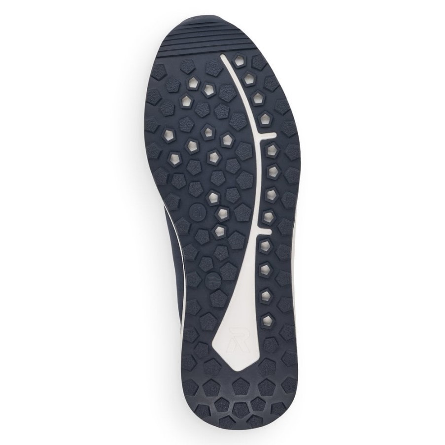 リーカー R-evolution 07603 メンズ シューズ ブルー