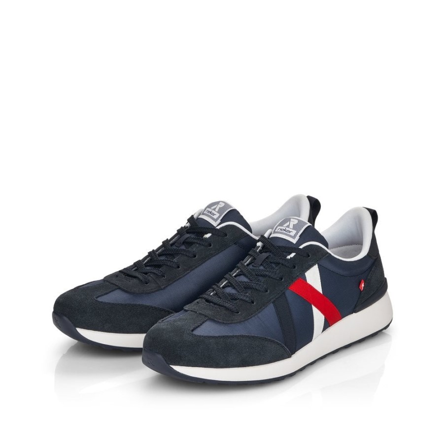 リーカー R-evolution 07603 メンズ シューズ ブルー