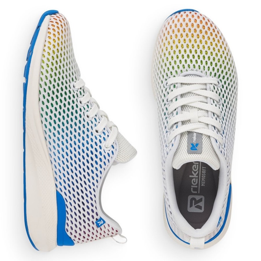 Rieker R-evolution 40101 レディース シューズ メタリック