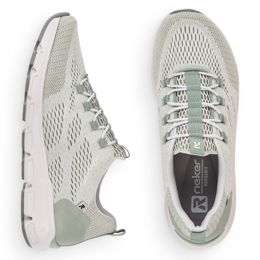 Rieker R-evolution 40403 レディース シューズ グリーン